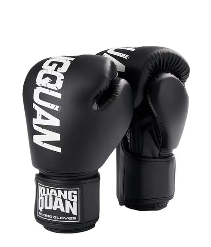 Gants de boxe professionnels pour adultes 8/10/12 14 16 | UNISEXE | Accessoires C