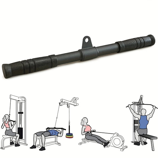 Barre droite rotative LAT pour la salle de sport, barre de traction vers le bas, ULpour biceps et triceps, machine à câble, accessoire de rêves pour la maison, rames d'entraînement, équipement de fitness