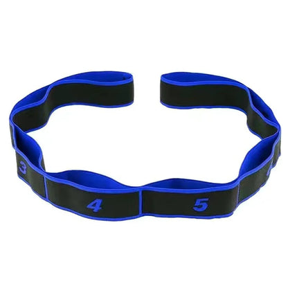 Bande De Résistance | Yoga Étirement Pilates Fitness | 8 Section | Accessoires