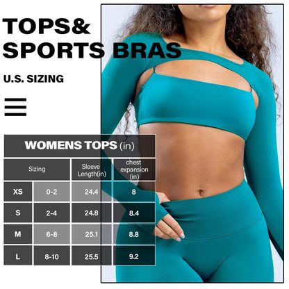 Ensemble 3pcs sans couture femme fitness élastique respirant haussement d’épaules sports à manches longues (ne contient pas de soutien-gorge) | Fitness Femme