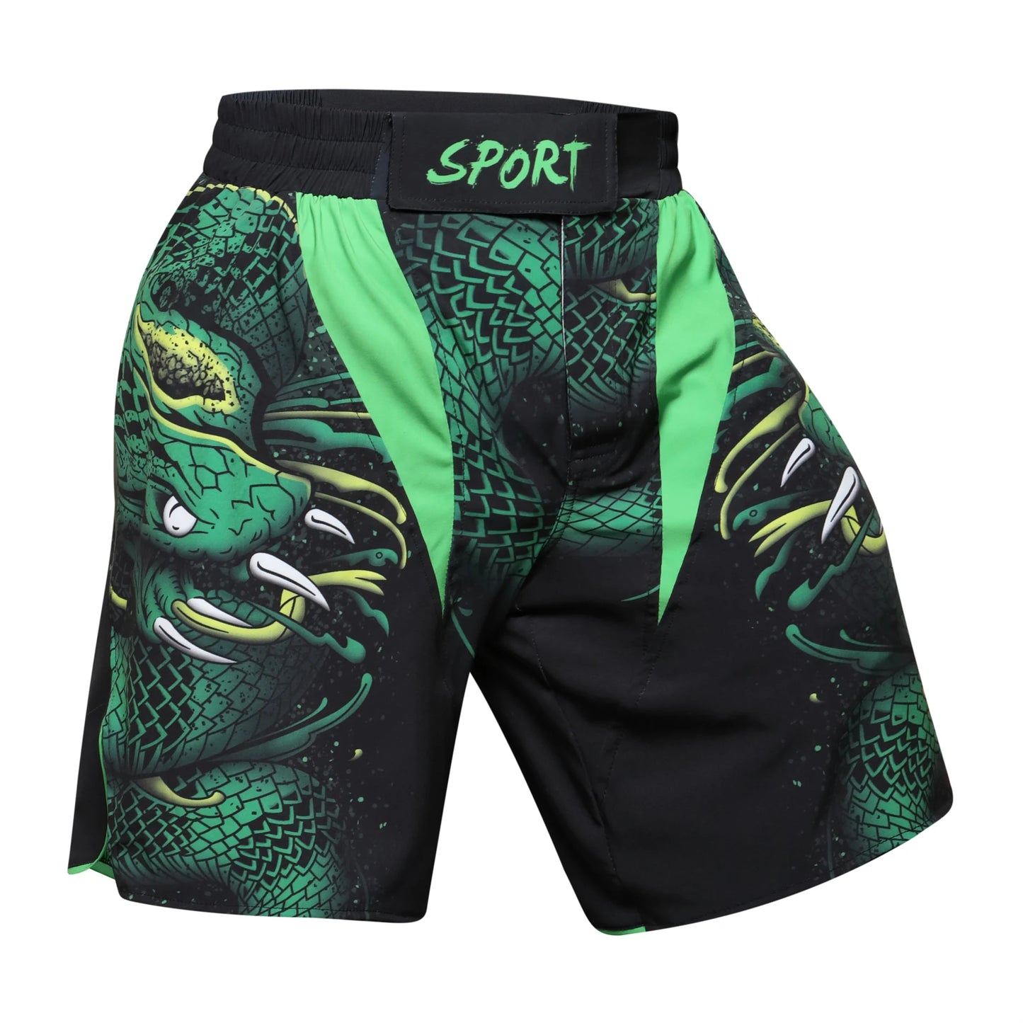Short Entraînement Boxe | Sublimation imprimée Homme MMA Combat BJJ Grappling Muay Thai Kickboxing | Accessoires C