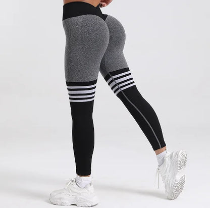Leggings Fitness |pantalon sport entraînement collants S-XL