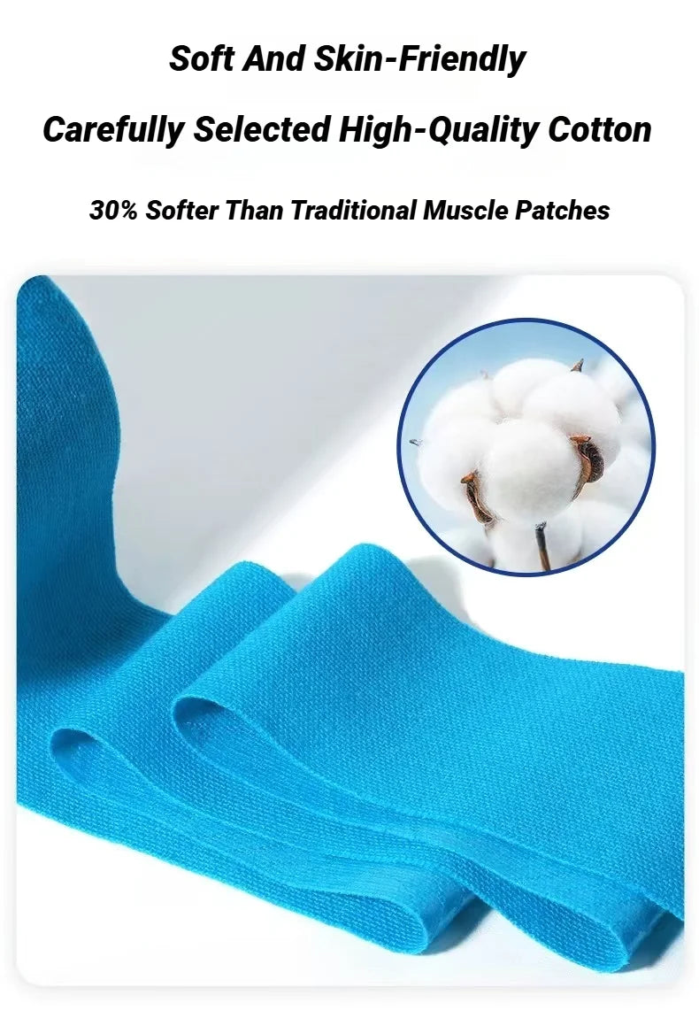 Bande de sport pour les blessures en élastoplaste