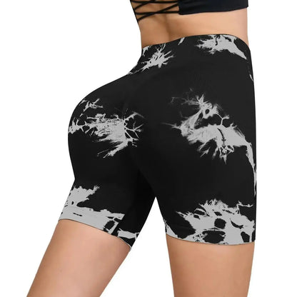 Short Fitness sans couture pour femmes, taille haute et levage des hanches, course à pied, Sexy, Fitness, Yoga