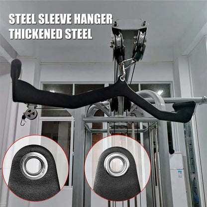 Poignées d'entraînement pour musculation du dos, accessoires pour biceps, curl, triceps, lat