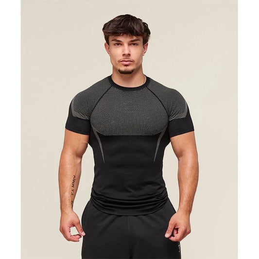 T-Shirt Man for Fitness Training Workout Gym
