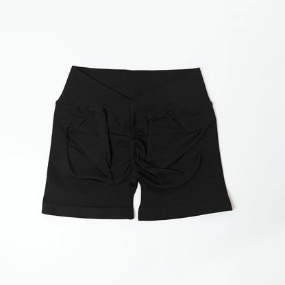 Short Gym Femme Taille V Taille haute Fitness  | Fitness Femme
