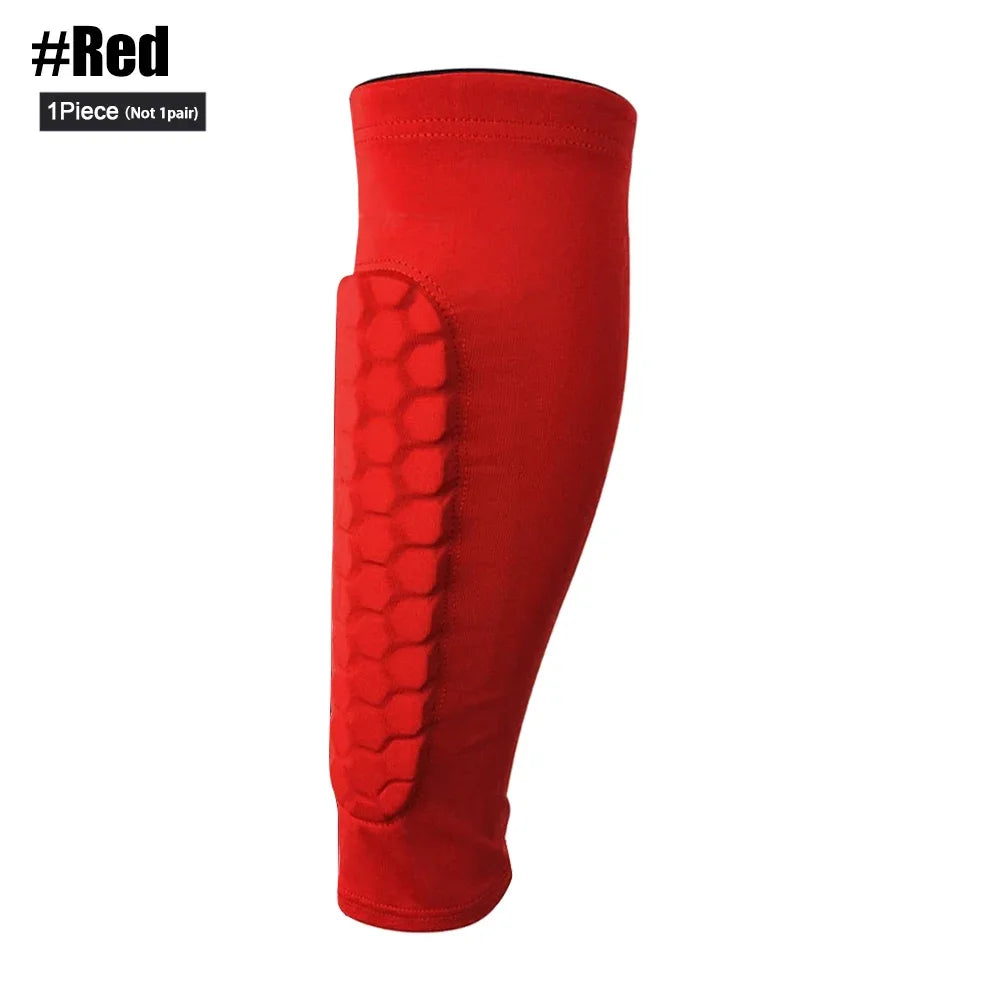 Protège-tibias Football Nid d'abeille | Accessoires SE