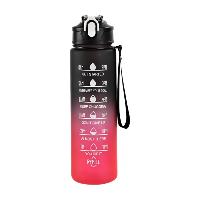 Bouteille d'eau de sport de grande capacité de 800ML.