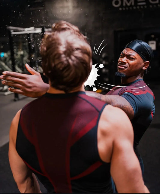Vêtements fitness décontractés confortables et respirants | Homme Fitness