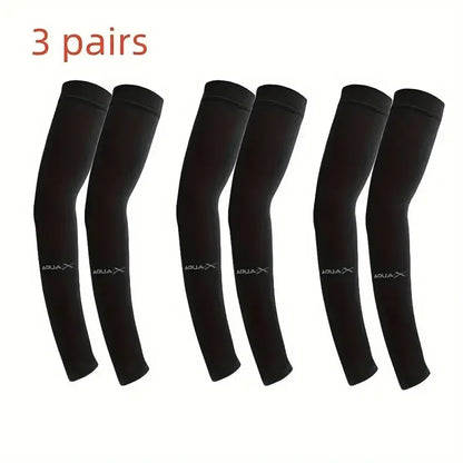 3 paires de manchons de protection solaire respirants – Équipement ...
