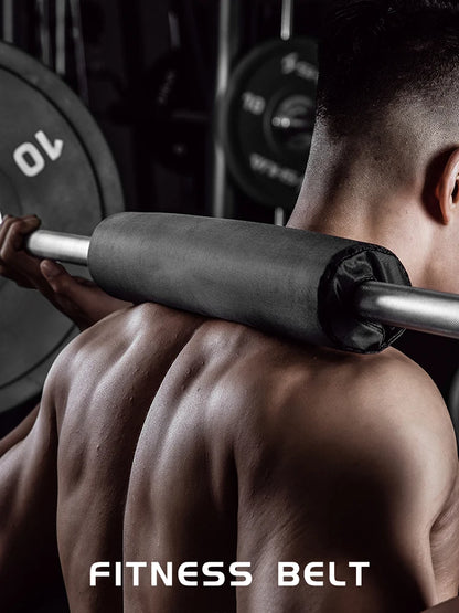 Coussinets d'haltères de levage de poids pour le sport, support de barre de squat, couverture de pince de sport côtelée, protection solide, fournitures de coussinets initiés