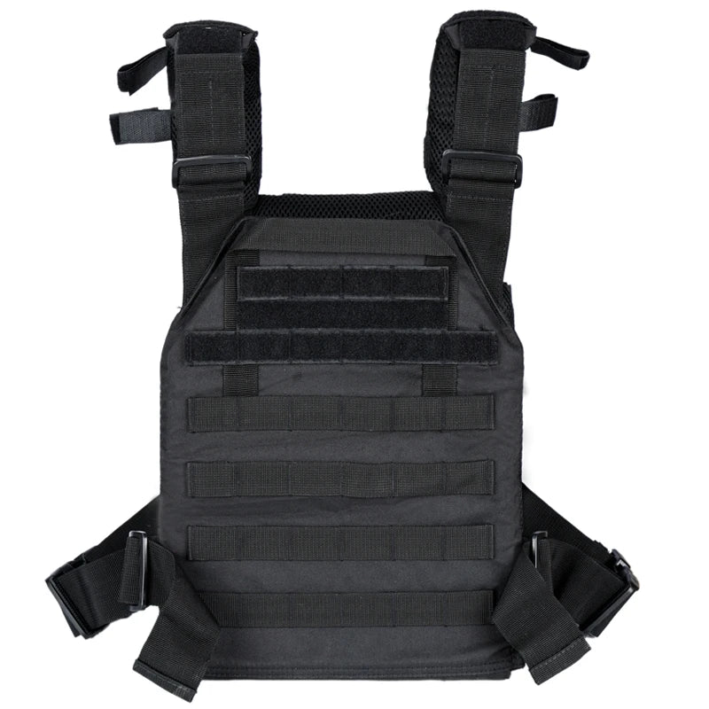 Gilet lesté réglables pour entraînement de force et d'endurance Fitness course tactique