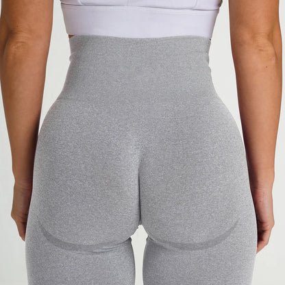 Leggings Femmes sans couture Sport Slim Tights Fitness taille haute | Idéal pour sport Entraînement  | Fitness Femme