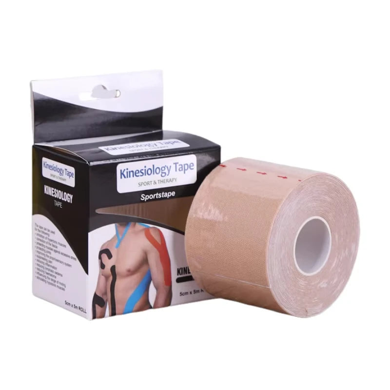 Bande de sport pour les blessures en élastoplaste