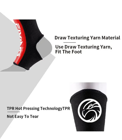 Protège-tibias | UNISEXE | Kickboxing Équipement Protecteurs de karaté Sanda Muay Thai Legging | | Accessoires C