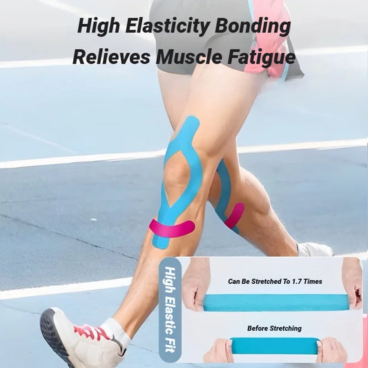 Bande de sport pour les blessures en élastoplaste