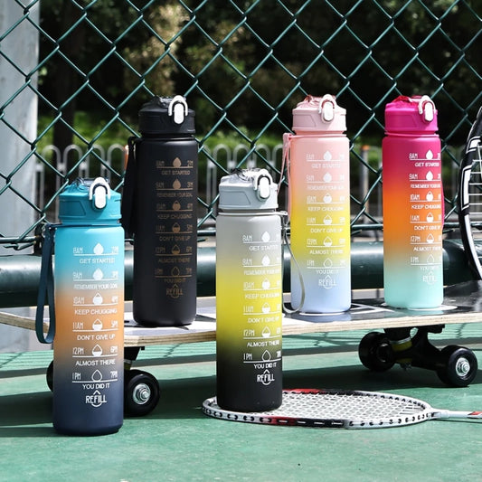 Bouteille d'eau de sport de grande capacité de 800ML.