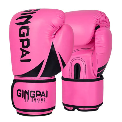 Gants de boxe professionnels pour adultes 6/8/10/12 | UNISEXE