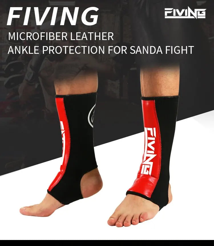 Protège-tibias | UNISEXE | Kickboxing Équipement Protecteurs de karaté Sanda Muay Thai Legging | | Accessoires C
