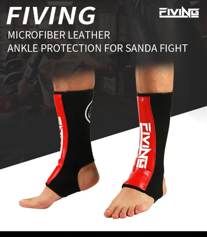 Protège-tibias | UNISEXE | Kickboxing Équipement Protecteurs de karaté Sanda Muay Thai Legging | | Accessoires C