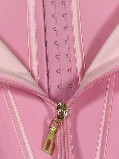 Gaine Corset Ventre Colombianas fajas minceur avec fermeture éclair pour ventre plat