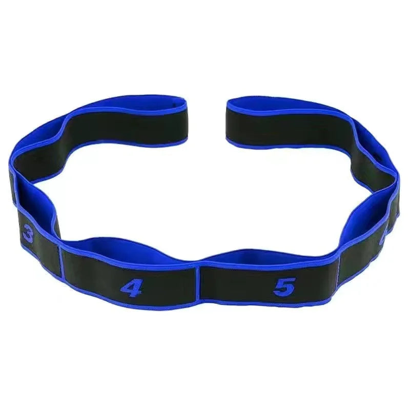 Ceinture Élastique d’étirement 8 Section | Pilates Fitness Danse Yoga | Accessoires