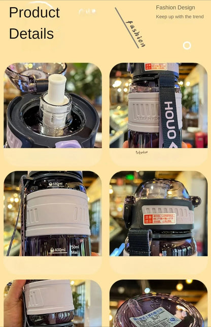 Bouteille d'eau, litre 750ml // d'eau Fitness gymnase en … -plein air
