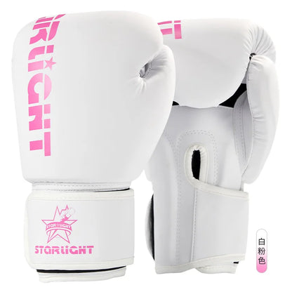 Gants de boxe professionnels pour adultes 8/10/12 14 16 | UNISEXE | Accessoires C
