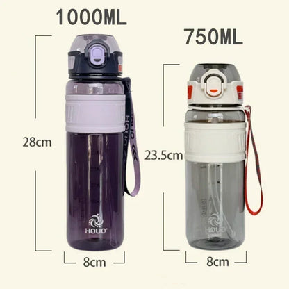Bouteille d'eau, litre 750ml // d'eau Fitness gymnase en … -plein air