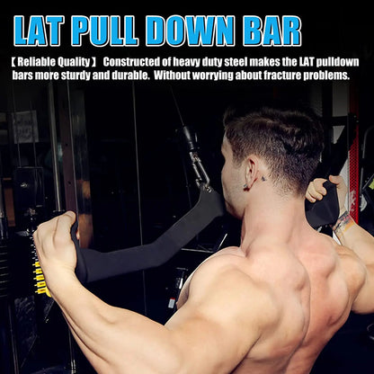 Poignées d'entraînement pour musculation du dos, accessoires pour biceps, curl, triceps, lat