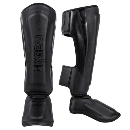 Protecteur de jambe de combat professionnel Sanda Entraînement de boxe adulte Protecteur de pied de tibia adulte Panneau arrière Muay Thai | Accessoires C
