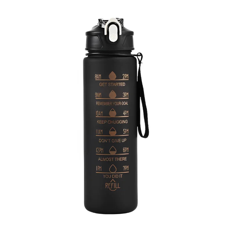 Bouteille d'eau de sport de grande capacité de 800ML.