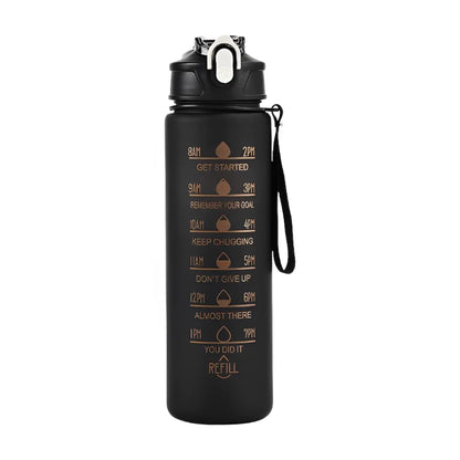 Bouteille d'eau de sport de grande capacité de 800ML.