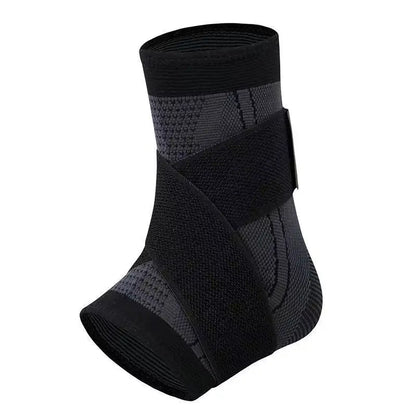 Support de cheville réglable | Protecteur pour course à pied Football Basket-ball Gym | Bandage Cheville Sangle | Accessoires SE