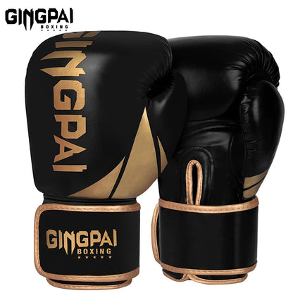 Gants de boxe professionnels pour adultes 6/8/10/12 | UNISEXE