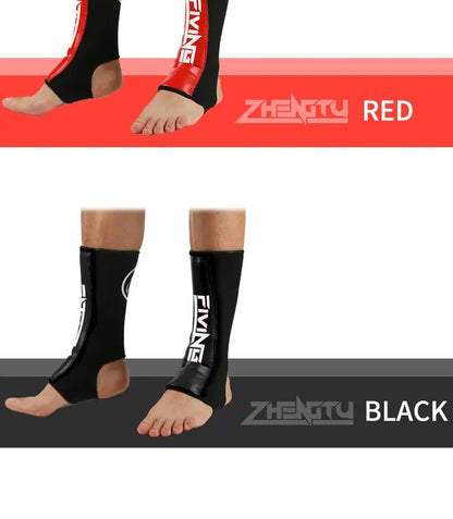 Protège-tibias | UNISEXE | Kickboxing Équipement Protecteurs de karaté Sanda Muay Thai Legging | | Accessoires C