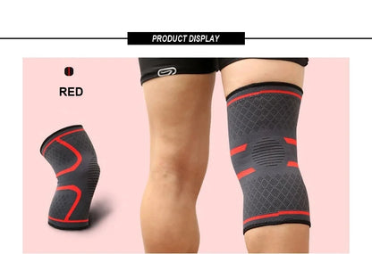 Genouillère Nylon pour Fitness | Course Cyclisme Basket-Ball