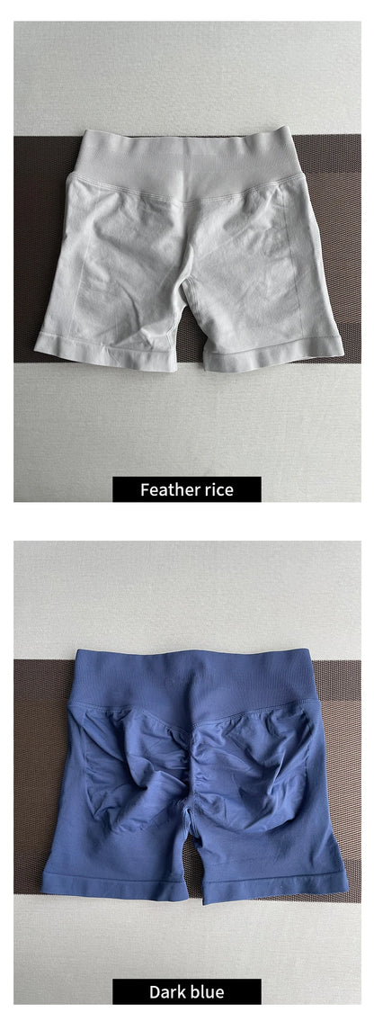 TKITK Shorts Seamless Pants Women Fitness Outfits Yoga Pants Gym Running Bike Wear leggings cycling pants shark pants