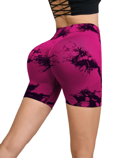 Short Fitness sans couture pour femmes, taille haute et levage des hanches, course à pied, Sexy, Fitness, Yoga