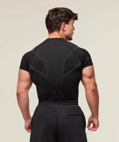 T-Shirt Man for Fitness Training Workout Gym