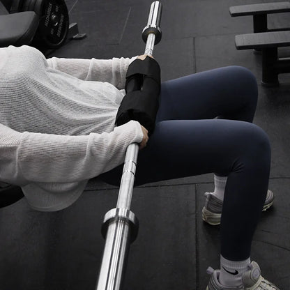 Épaulettes d'haltères épaisses et antidérapantes, équipement de Fitness, haltérophilie, Squat, haltère, coussin de soutien du cou pour l'entraînement des hanches
