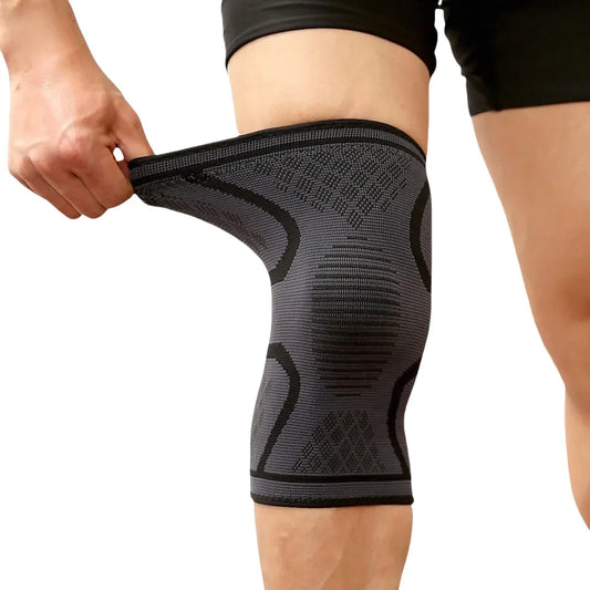 Genouillère Nylon pour Fitness | Course Cyclisme Basket-Ball