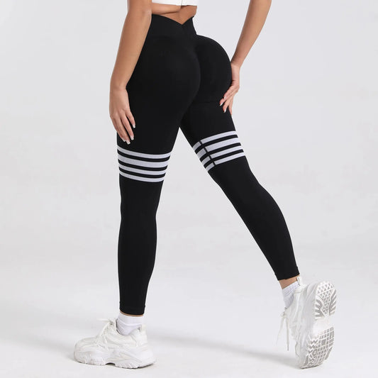 Leggings Fitness |pantalon sport entraînement collants S-XL