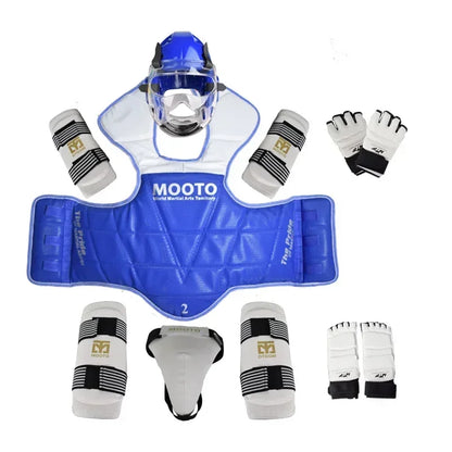Équipement Complet d protection pour la boxe et les arts martiaux