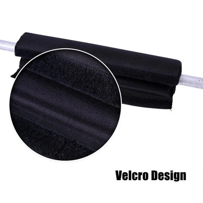 Coussin d'haltères – Mousse haute densité pour poussée du cou/épaule et des hanches, coussin de gymnastique antidérapant pour Squat/traction