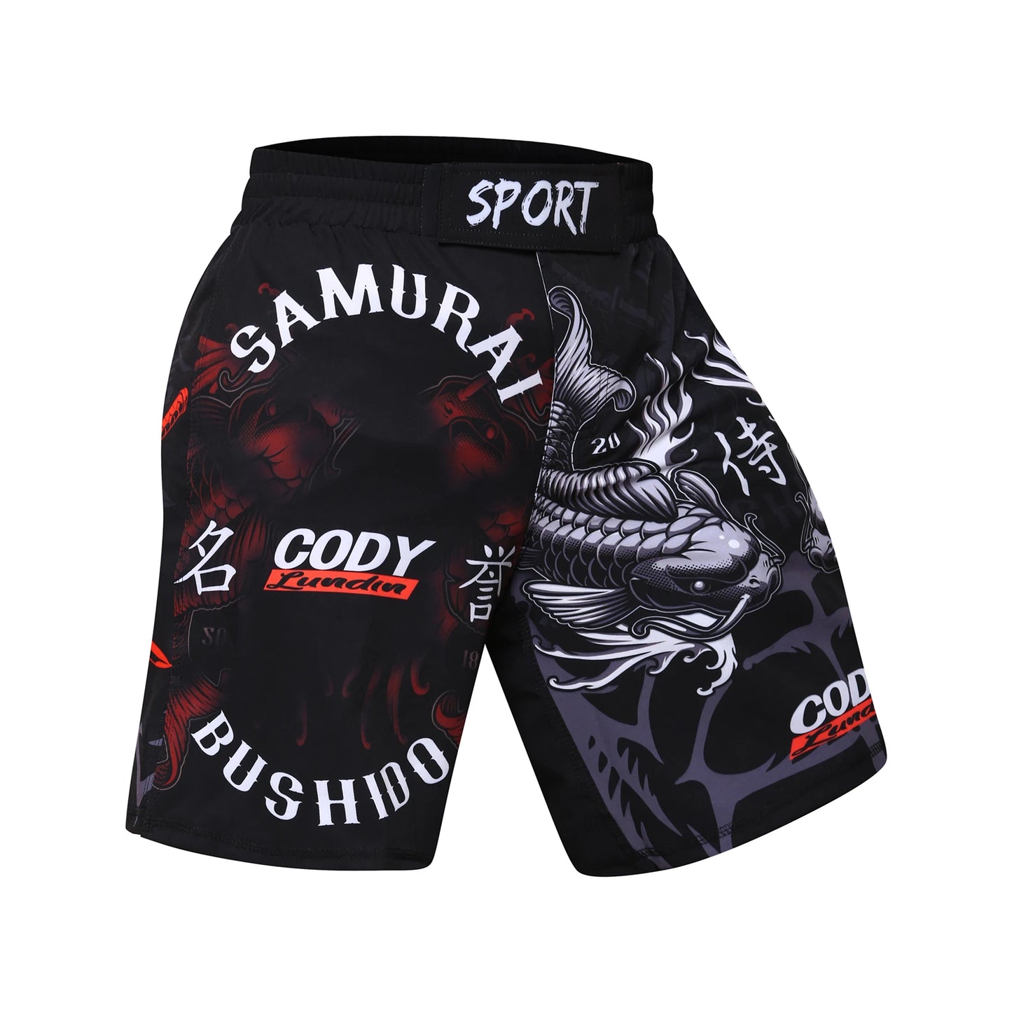 Short Entraînement Boxe | Sublimation imprimée Homme MMA Combat BJJ Grappling Muay Thai Kickboxing | Accessoires C