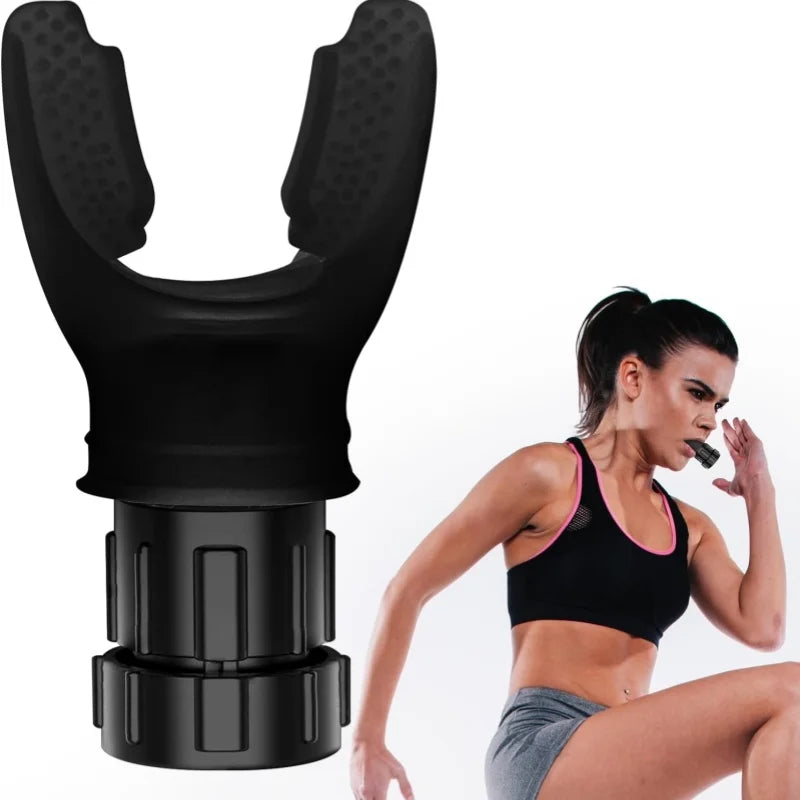 Équipement d'exercice de respiration.