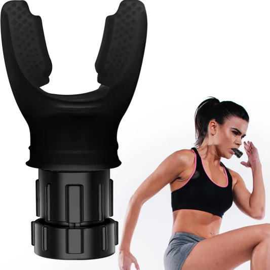 Équipement d'exercice de respiration.