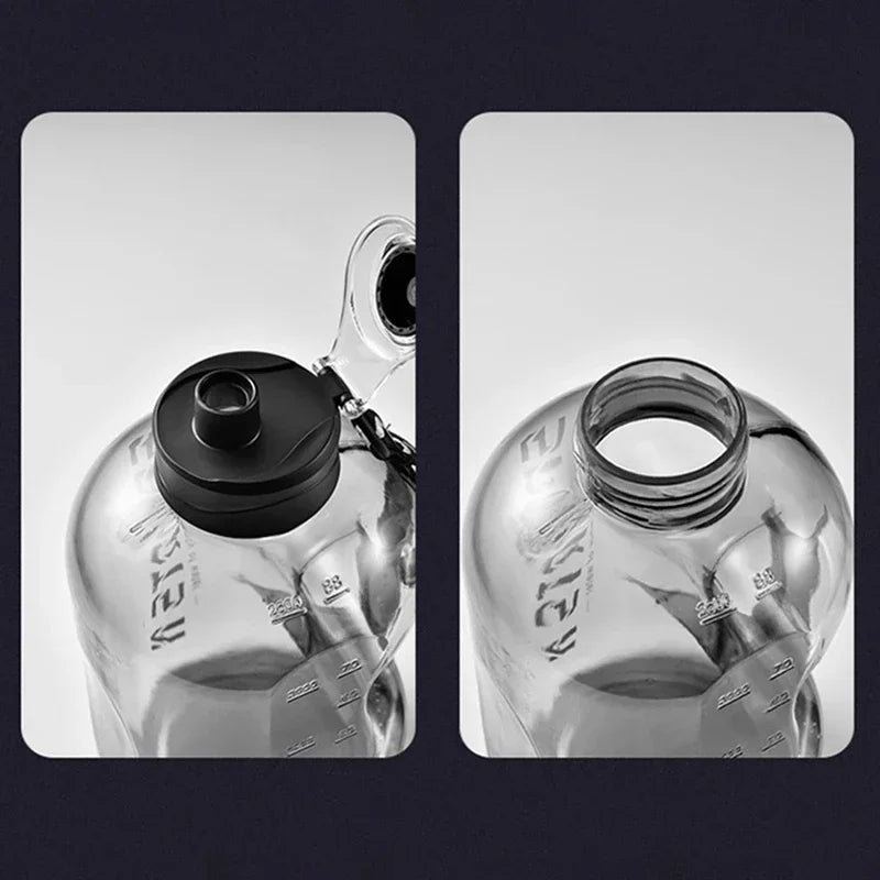 Gourde de Sport Grande Capacités 1,7 l/2,7 l.